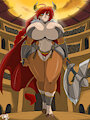 Thessa Ringstad, prize fighter