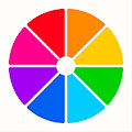 Color Wheel Challenge Start by QuilComing