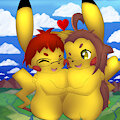 Nuzzling Chus