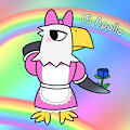 A Gay A Day 15: Apollo (Animal Crossing)