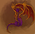 TLoS: Old Purple Dragon by artSevour