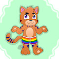 Dez the tiger by BogartRascal