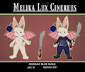 Melika Ref Sheet by LilacBat