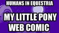 Humans in Equestria - Chapter 06 (Full color edition)