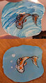 Koi Suncatcher