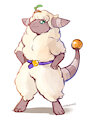 Proud Sheep (Mareep) Pose! by LemmytheLamb