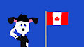 Sebashton and Canada Flag