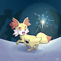 Firework Fox