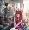Pop Furry Idol River-D by RiverDraconia