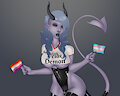 Patreon - Pride Demon by jaggyd