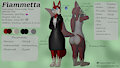 Fiammetta Refsheet