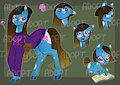 Beanie Jellyfish - Pony Adopt