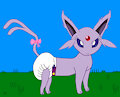 Diapered Espeon