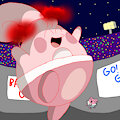 Dynamaxed happiny