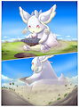 Big Mega audino sit