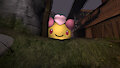 Scrap: A big cherrim popping out