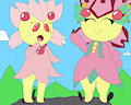 Chebi and Chuchubie city fun