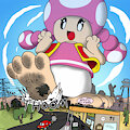 Stompy toadette