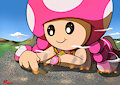 Toadette chill