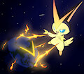 Victini leave his mark on the world alternate