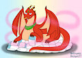 Daycare Dragons: Red