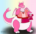 Daycare Dragons: Pink