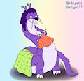 Daycare Dragons: Purple