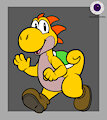 Yellow Shelled Yoshi Adopt-OPEN