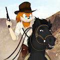 TSS/Indiana Hedgehog: Horse Ride To Action