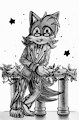 Sonic Suit Raffle Sketch: Jim