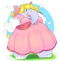 Super Pachyderm Peach