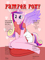 Pamper Pony by ThunderDasher07