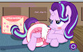 Starlight Treated Like A Foal