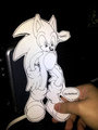Paper Sonic - Shoes by sonicremix