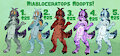 Adoptables - Diabloceratops $25 each! by Pronghorn