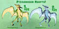 Adoptables - Pteranodons $25 each! by Pronghorn