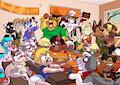 Thanksgiving Feast by 0neWithLogic