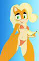 Coco Bandicoot Playing With Bikini
