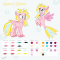 Sunny Shore Reference Sheet