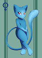 Lapis the Mew's cloakless debut