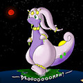 Gloob, the deity goodra