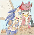 SONADOW: The Pirate and His Captain by sonicremix