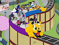 Doggettland Amusement Park in Cosplay (by doggett)