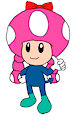 Toadette as Kokin