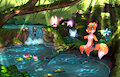 [COM] Fairy's Fountain by RukiFox