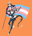 Trans pride! by SleepingWoolf