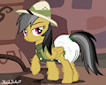 Daring Do Diapered