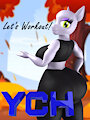 YCH: Sporty Pony by Argos09