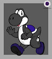 Black Pooltoy Shelled Yoshi Adopt-CLOSED