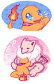 (ddlg) Charmander X Hypno comforting